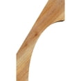 thumbnail image 3 of 6"W x 12"D x 20"H Westlake Rough Sawn Brace, Western Red Cedar, 3 of 4