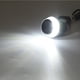 thumbnail image 1 of Motocicleta LED Manillar Luz de se?al de giro DC 12V Blanco Amarillo Intermitente Lámpara lateral Universal para la mayoría de las motocicletas DC 12V con manillar de 22 mm/0.8in Amonsee No, 1 of 6
