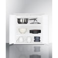 thumbnail image 4 of 18" x 18" 2-door wall cabinet in white, 4 of 5