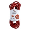 thumbnail image 1 of Extensión eléctrica uso rudo, roja, 3X12AWG, 10M, IUSA rojo, 1 of 4