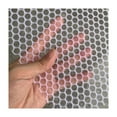 thumbnail image 1 of Reusable Plastic Chicken Wire Fence Mesh Lightweight Durable Hexagonal Mesh DIY Project for Home Garden Courtyard, 1 of 2