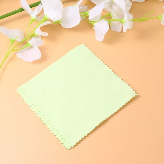 LEORX 80Pcs Microfiber Camera Lens Cleaning Green Smudge Removal For Travel