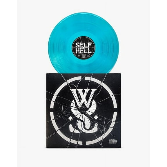While She Sleeps - SELF HELL - Curacao Blue Transparent - Music & Performance - Vinyl