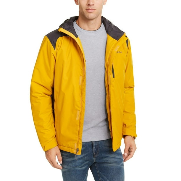 Columbia Columbia Men's Tipton Peak Insulated Jacket, Yellow/Black