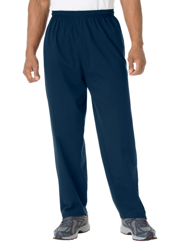 Open Bottom Sweatpants Mens