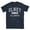 Black, variant on Olney Illinois Classic Established Men's Cotton T-Shirt