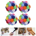thumbnail image 4 of 4 bolas de juguete para gatos con campanas, bolas peludas para gatos, juguetes interactivos para gatos, juguetes de bolas para gatos de interior, 4 of 4