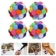 thumbnail image 4 of 4 bolas de juguete para gatos con campanas, bolas peludas para gatos, juguetes interactivos para gatos, juguetes de bolas para gatos de interior, 4 of 4