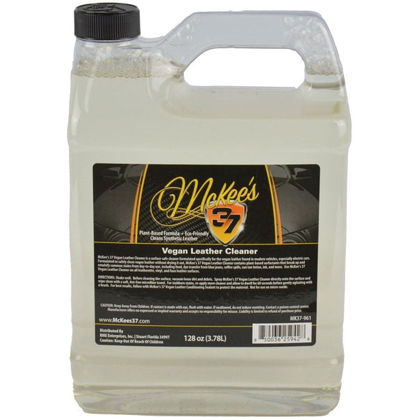 Vegan Leather Cleaner (Synthetic Leather Cleaner For Tesla, MBTex, and Vinyl)