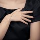 thumbnail image 1 of AURARMLET 2Ud Con Anillo Vinculado Y Rhinestones Para Estilo Veraniego Y Ocasiones Especiales, 1 of 8