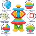 thumbnail image 6 of Montessori Toys for 1 2 3 4 Year Old Boys Girls, Toddlers Preschool Learning Activities, 30Pcs Building Blocks Stacking Educational Toys, STEM Sensory Gifts for Kids, 6 of 8
