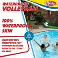 thumbnail image 6 of Waterproof Pool Volleyball for Beach and Pool , Durable Soft Neoprene Skin, Size 5 Regulation Ball, Green, 6 of 6