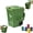 Green, variant on Funny Recycling Bin Coffee Mug,3D Mugs,Novelty Trash Can Shaped MugDrinking Tea Cup,Unique Gift for for Office,Coworkers,Home Desk,Daily Use