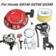 thumbnail image 2 of Carburetor Set Service Carburetor Plug Ignition Coil Recoil Gaskets For Honda GX140 GX160 GX200 hwy, 2 of 5
