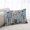 Blue, variant on Blue Grey Wooden Throw Pillow Covers, Farmhouse Barn Sunflowers Retro Soft Breathable Pillow Cases with Invisible Zipper for Sleeping, Standard Pillowcases for Couch Bed Sofa Chair 20x26 Inches