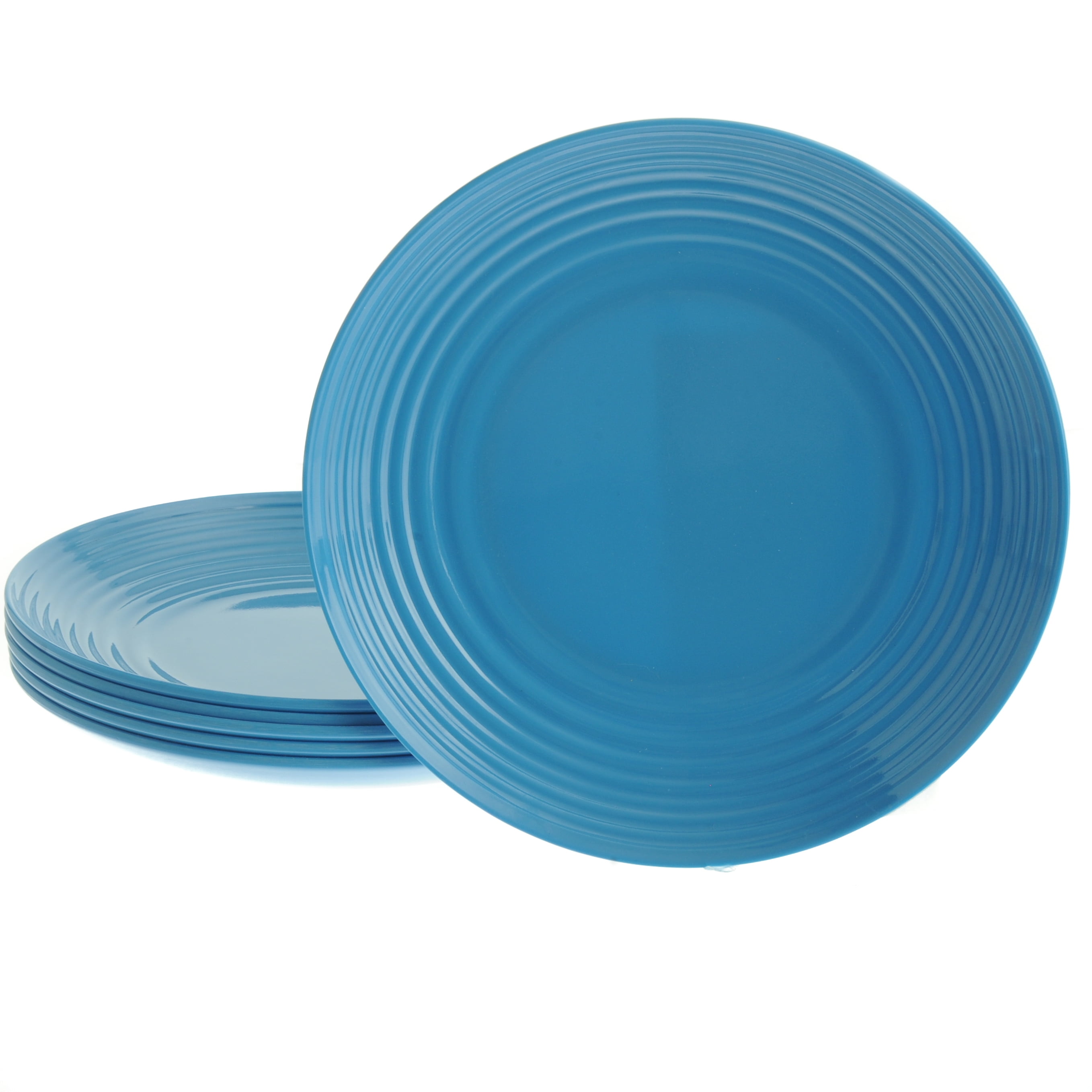 HandiWare 6Pack Melamine 10.3" Dinner Plate, Break & Chip Resistant