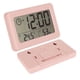 thumbnail image 1 of Reloj Despertador Digital De Temperatura, Fácil De Usar 240 MAh Rosa Temperatura Humedad Alarma Plástico Multifuncional Portátil Elegante Para Invernadero Para Oficina, 1 of 7