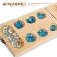 thumbnail image 3 of icolorfuled 1 Set Mancala Board Game Set Portable Travel Game for Family Interaction and Strategic Thinking Development, 3 of 6