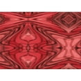 thumbnail image 1 of Ahgly Company Indoor Rectangle Patterned Lava Red Area Rugs, 4' x 6', 1 of 6