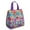 Pioneer Flower Floral-3, variant on Pioneer Flower Floral Print Pattern Insulated Lunch Bag for Women & Adults,Large Portable Soft Cooler Lunch Bag,Thermal Food Storage Tote with Pearl Cotton,8.66L,8.75x5.75x9.5 Inch