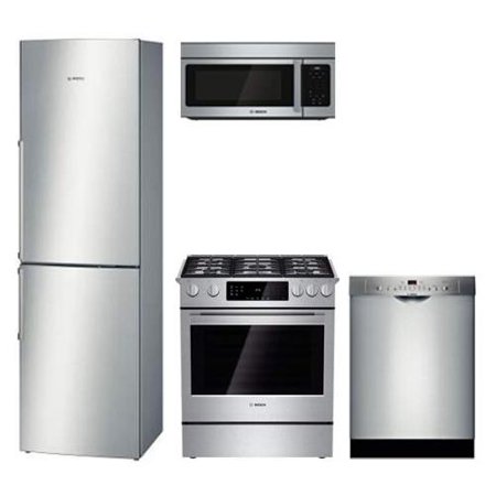 4-PC Stainless Steel Kitchen PKG 24