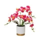 thumbnail image 5 of Bonsái de flores artificiales para decoración del hogar, centros de mesa realistas Amaranto, 5 of 9