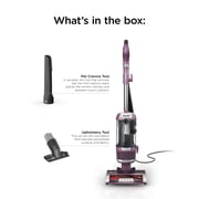Shark Lift-Away Upright Vacuum, Pet Friendly, PowerFins HairPro, Odor Neutralizer Technology, Self Cleaning Brushroll, ZD550 Purple