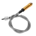 thumbnail image 2 of Eje flexible para amoladora eléctrica, con cable de extensión de mango de mandril de 0,3 a 6,5 ​​mm para taladro eléctrico, 2 of 5