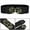 Black, variant on INSPIRE CHIC Women's Metal Interlocking Buckle Stretch Band Cinch Belt