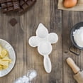thumbnail image 4 of ifundom 4Pcs Reusable Pressing Mold In White ABS For Hand Press Dessert Making, 4 of 8