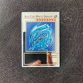 thumbnail image 1 of Yugioh tarjetas de Metal dorado yu-gi-oh Tarjeta de colección de aleación ojos azules obelisco mágico oscuro Slifer Ra niños navidad regalo de cumpleaños 6VBP Gao Jiahui  unisex, 1 of 2