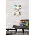 thumbnail image 2 of Animal Club - Letters ABC Wall Poster, 14.725" x 22.375", 2 of 5
