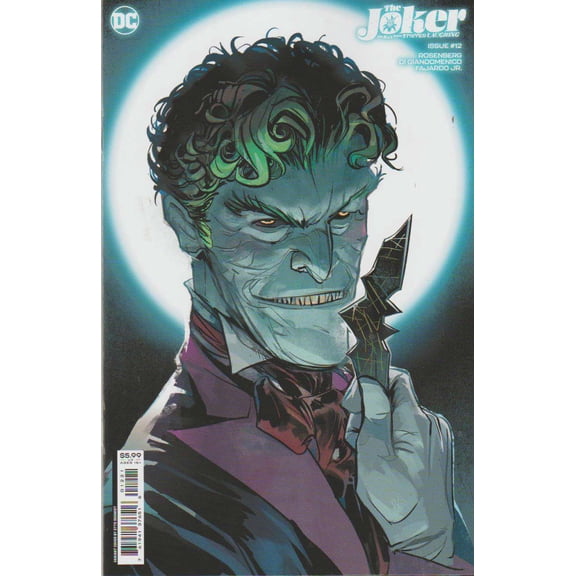 Joker, The: The Man Who Stopped Laughing #12B VF ; DC Comic Book