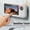 White, variant on Waterproof Phone Case with Built-in Speaker,480 Rotation Wall Phone Mount Stand,Screen Touch Shower Phones Case Mount Speakers with Suction Cup,Cover Mounts Stand Wireless Bluetooth