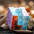 thumbnail image 3 of [Halloween] 1pc Smooth and Fluid 3x3 Educational Puzzle Cube - Sequential Puzzles with Periodic Table of Chemical Elements Design, Perfect Brain Teaser and Great Gift for Friends and Family on Hallowe, 3 of 5
