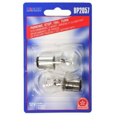 Fed Mogul/ Champ/ Wagner/ Anco #BP2057 2PK Clear Replacement Bulb