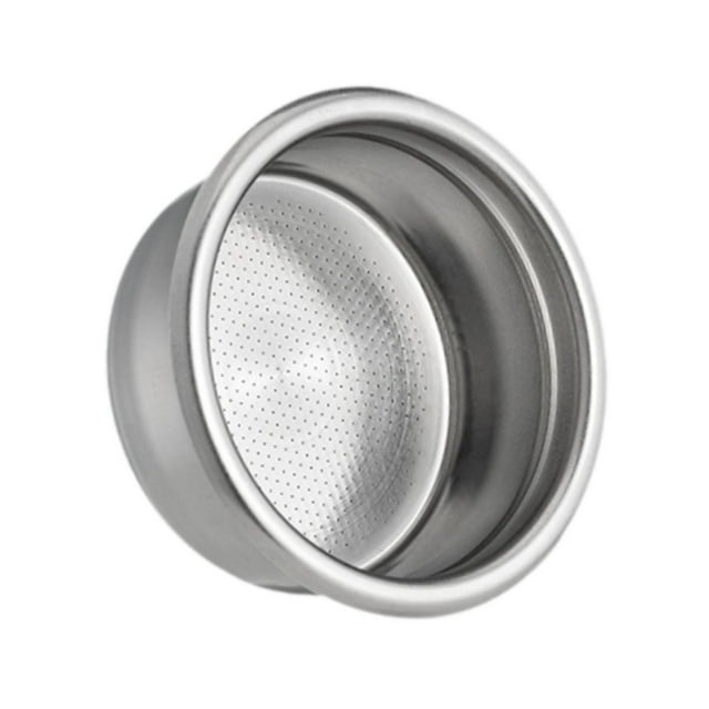 Filtro de café reutilizable de acero inoxidable de 58 mm para cafetera espresso. 16 a 18g a