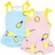 thumbnail image 1 of Paquete de 2 camisas para perros, falda, camisetas estampadas a rayas, chaleco de algodón, vestido plisado, ropa para cachorros, camisas de verano, lindas camisetas para niñas y niños, ropa suave para Namotu CZCW-ZC435-10, 1 of 6