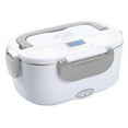 thumbnail image 1 of Electric Lunch Box, Portable Food Warmer, 3 IN 1 Multipurpose Lunch Box, Safety Material, 1.5L Capacity+0.45L Compartment, Portable Design, 1 of 8