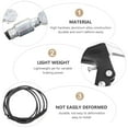 thumbnail image 4 of EeaseCA 1 Set Universal Bike V-Brake and Brake Cables Accessories (White), 4 of 7