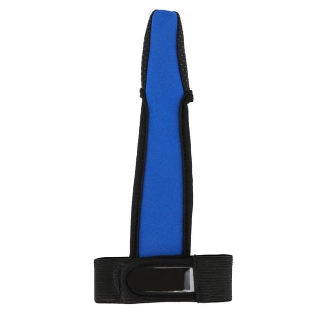 Soidarity Protector de un solo dedo, ligero, antideslizante, transpirable, equipo de pesca, resistente al desgaste, guantes de pesca duraderos Pescar Azul 19cm
