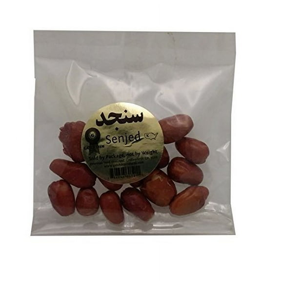 Golchin Dried Senjed, 1 oz Resealable Bag Pack of 3