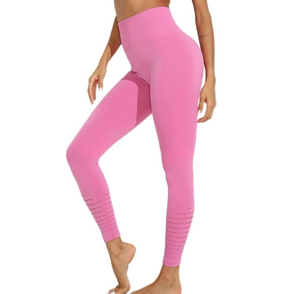 ZUARFY Womens High Waist Seamless Yoga Leggings Compression Tummy Control Gym Workout Pants Hollow Out Butt Lifting Tights