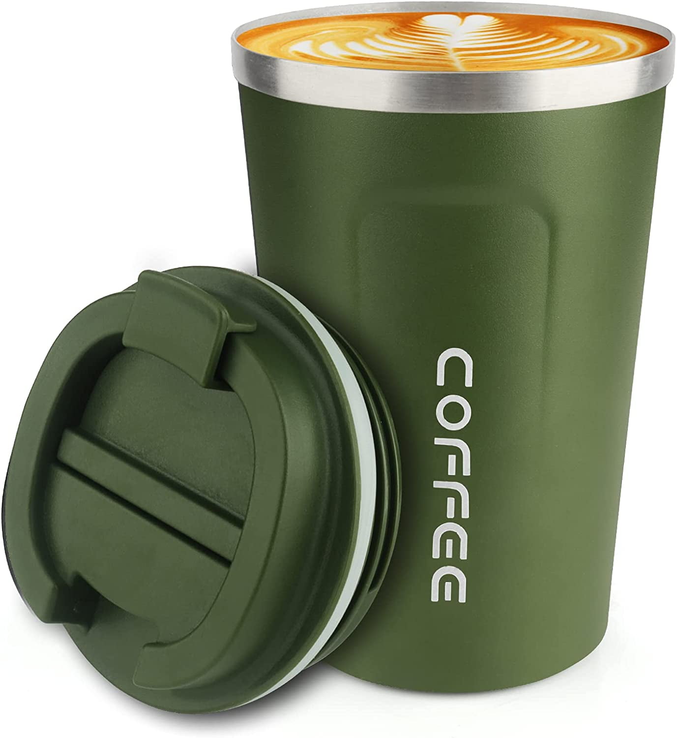 Hydro Flask Mug - Stainless Steel 12 Oz Tea Coffee Travel Mug - Vacuum  Insulated - Snapper M12CP604 - Jacob Time Inc