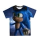 thumbnail image 3 of Camisetas de gran tamaño de Sonic The Hedgehog, camisetas con impresión digital 3D, camisetas de verano de manga corta con dibujos animados para niños y niñas, 3 of 5
