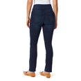 thumbnail image 3 of Gloria Vanderbilt Amanda - Jeans de Tiro Alto para Mujer, Kansas, 38 Gloria Vanderbilt NA, 3 of 4