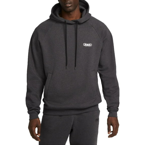 Nike Lebron Men's Sweatshirt Pullover Hoodie Grey XX-Large