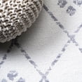 thumbnail image 5 of JONATHAN Y MOROCCAN HYPE 8 x 10 Area Rug, Izil Moroccan Geometric Diamond - Ivory/Light Gray, MOH507A-8, 5 of 10