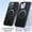 Black, variant on for iPhone 14 Pro Max Carbon Fiber Case, Luxury Slim Thin Magnetic Double Ring Stand Anti-Fall Soft Frame with Magsafe Lightweight Shock-Absorbent Back Case for iPhone 14 Pro Max, Black
