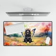 thumbnail image 4 of Welcome Spring Fairy Cocker Spaniel in Flower Meadow Desk Mat Full Keyboard Mouse Pad Cockers Dog Lover Gifts Large Mousepad - 13002, 4 of 5